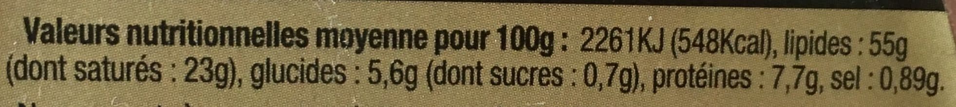 Les bories Foie gras de canard entier packshot