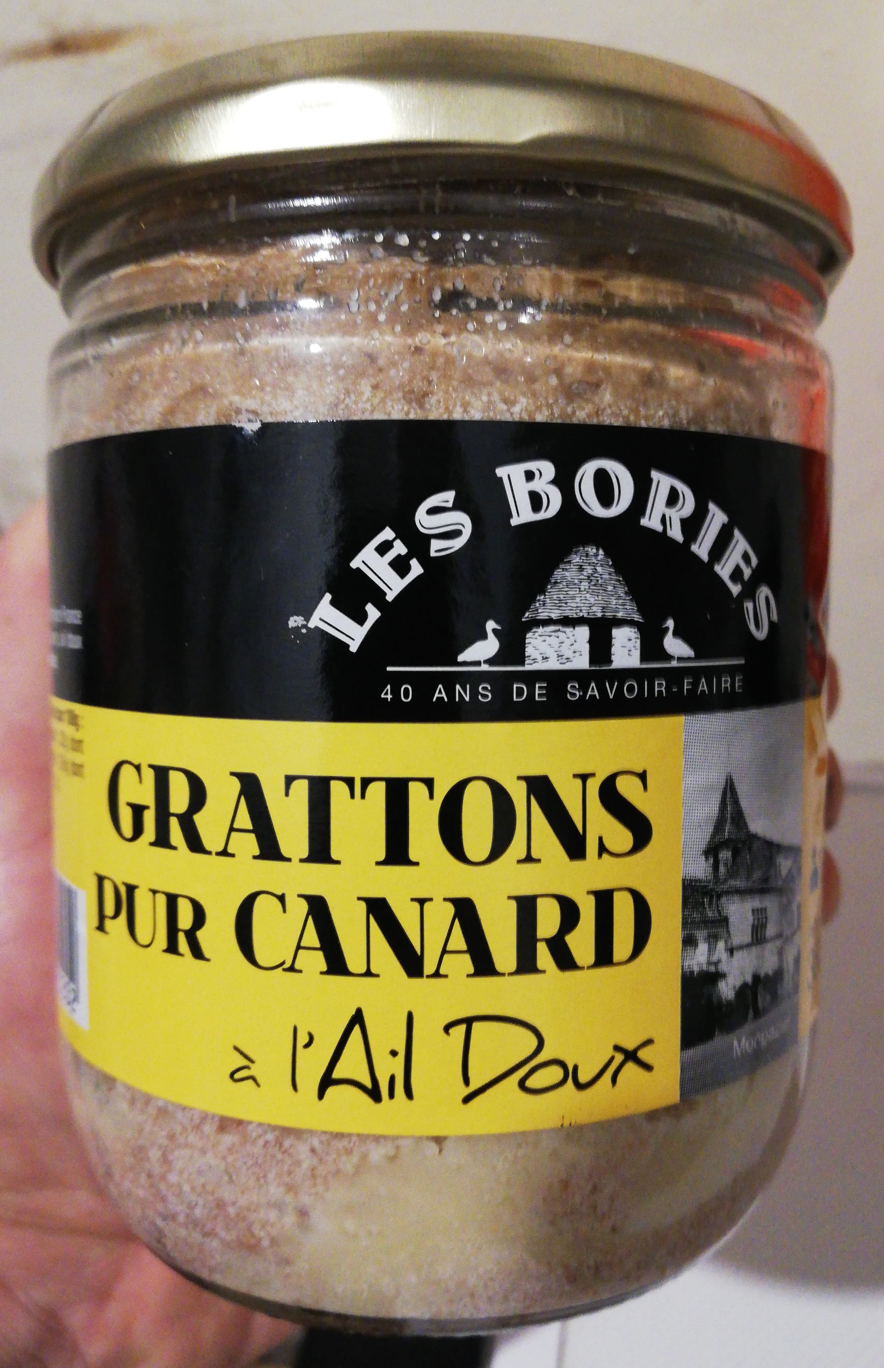 Les Bories Les Bories GRATTONS PUR CANARD packshot