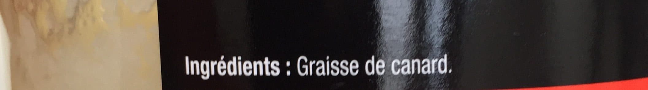 Les Bories Graisse de canard packshot