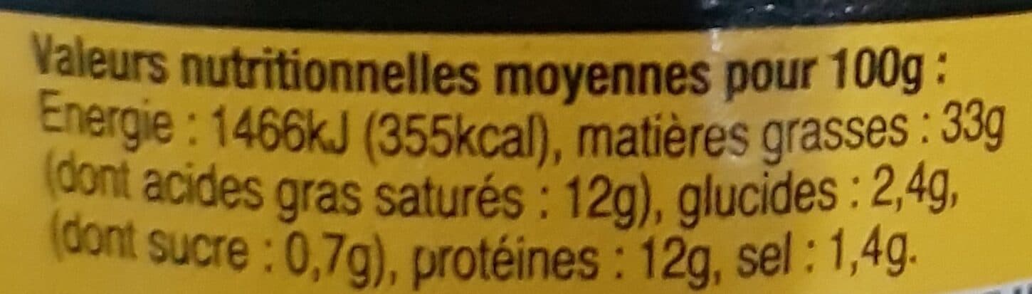 Les Bories Pâté de campagne aux noix packshot