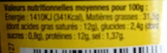 Les Bories Pâte de campagne aux cèpes packshot