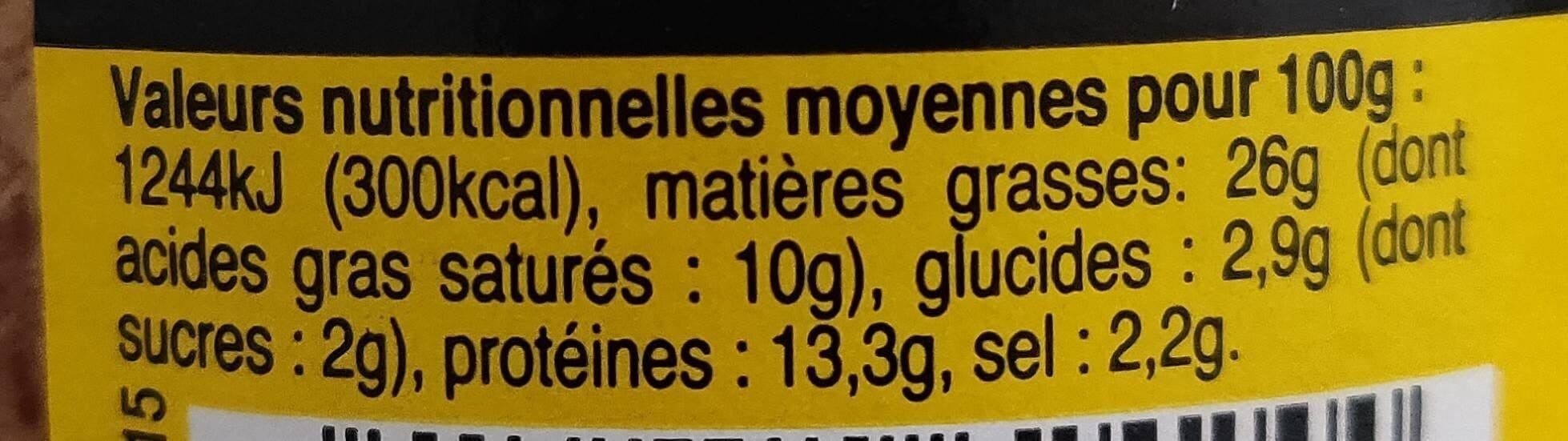 Les Bories Terrine de magret de canard fumé packshot