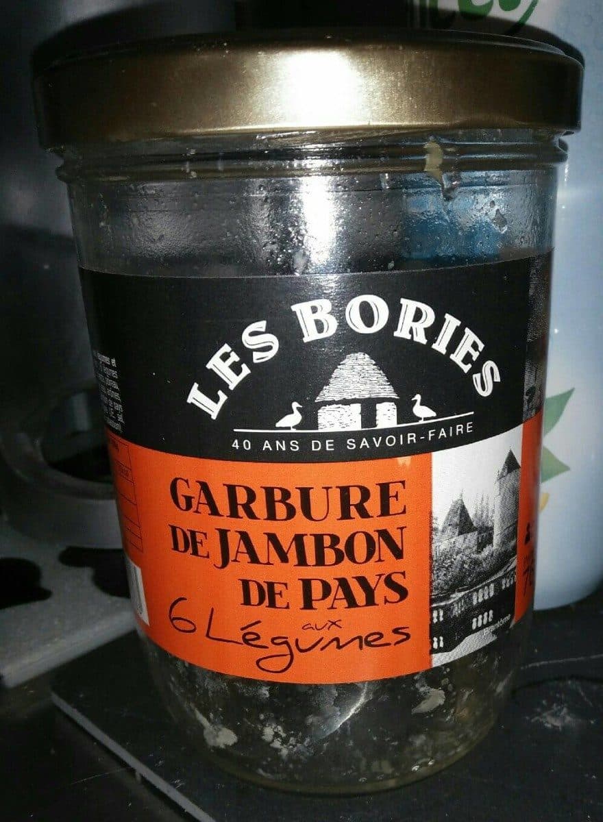 Les Bories Garbure de jambon packshot