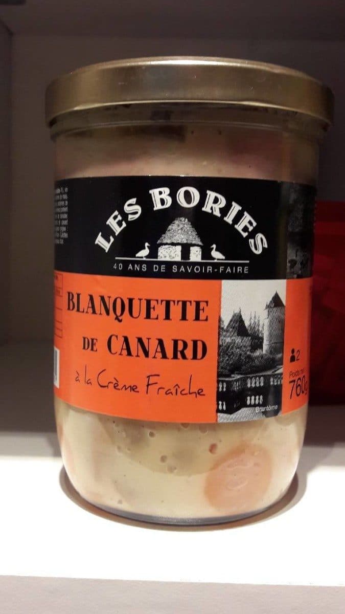Les Bories Blanquette de Canard à la Crème Fraîche packshot