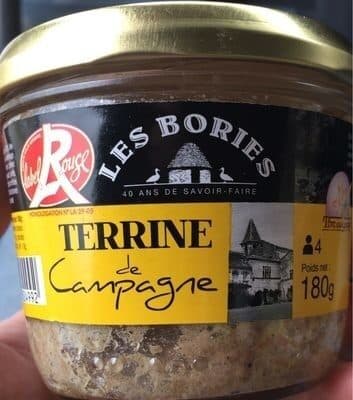 Les Bories Terrine de campagne packshot