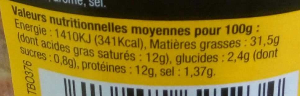 Les Bories Pâté de Campagne aux Noix packshot
