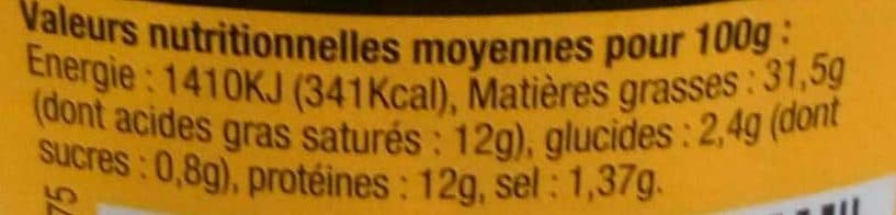 Les Bories Pâté de campagne aux cèpes packshot