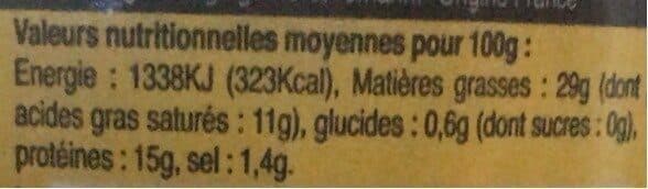 Les Bories Terrine de canard packshot
