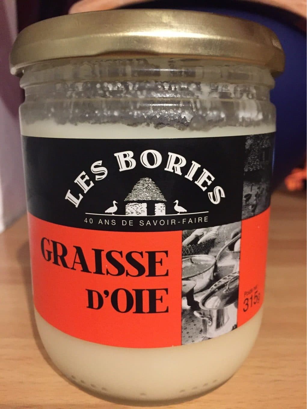 Les Bories Graisse d’oie packshot