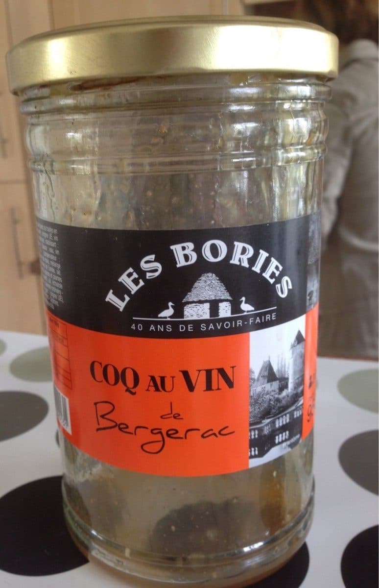 Les Bories Coq au Vin de Bergerac packshot