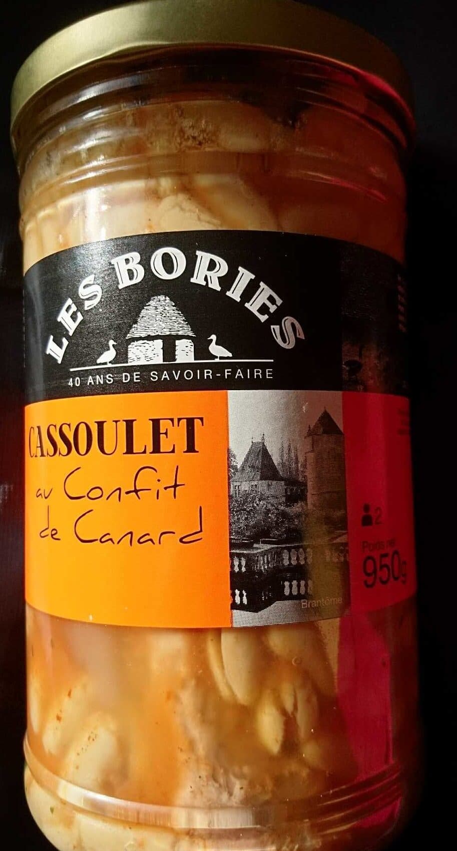 Les Bories Cassoulet au confit de canard packshot