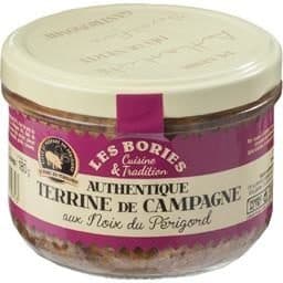 Financière Turenne Lafayette Authentique terrine de campagne aux noix du Périgord packshot