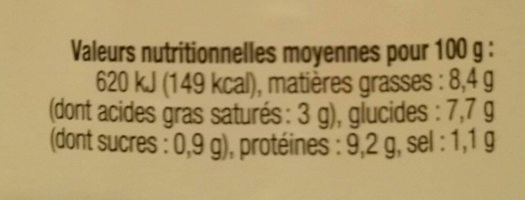 Les Bories Saucisses de porc du Périgord packshot