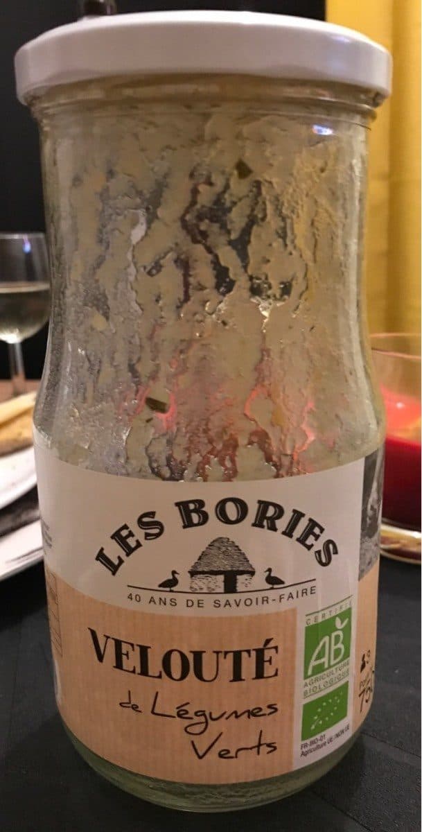 Les Bories Velouté de légumes verts packshot