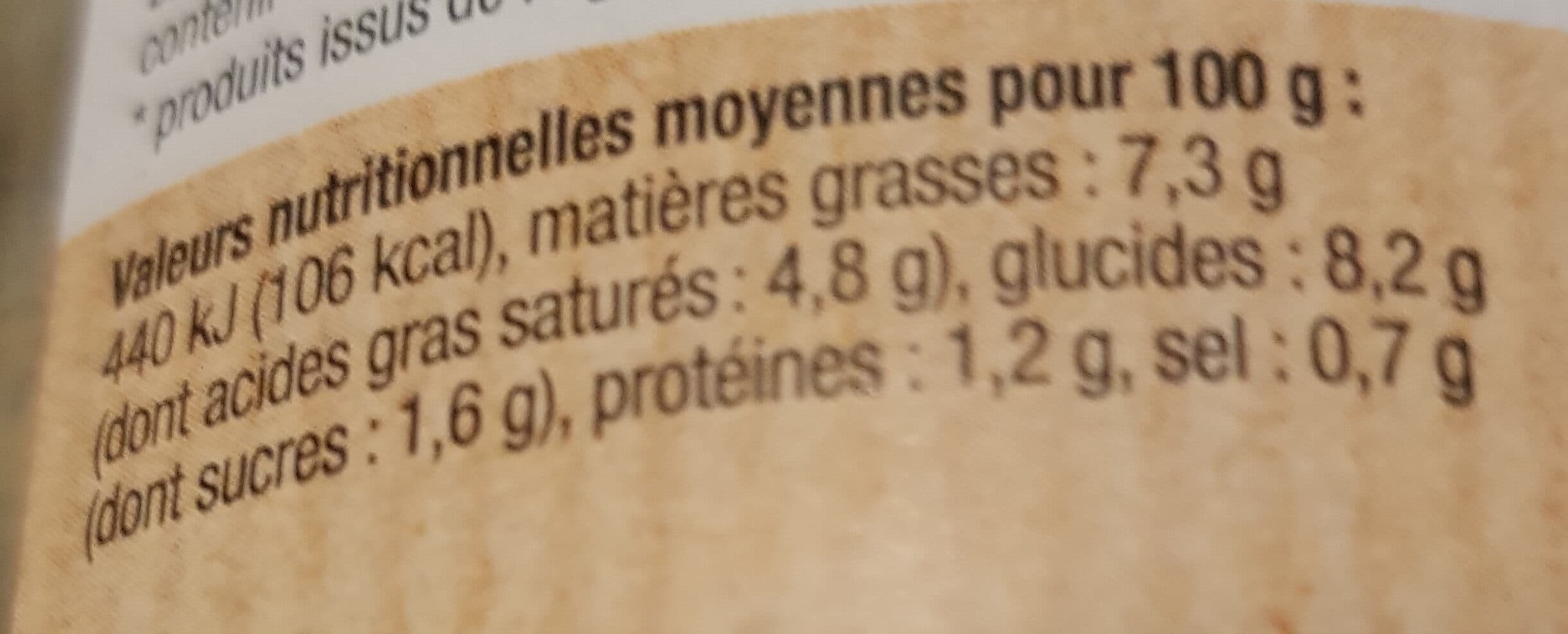 Les Bories Mousseline de panais au potimarron packshot
