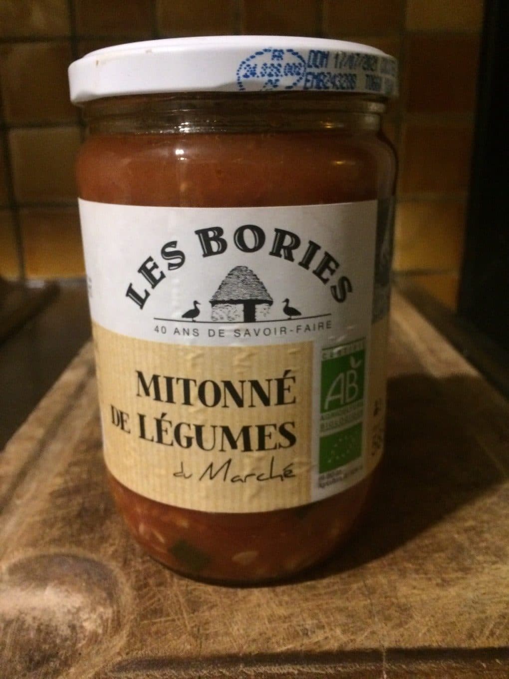 Les Bories Mitonné de legumes packshot