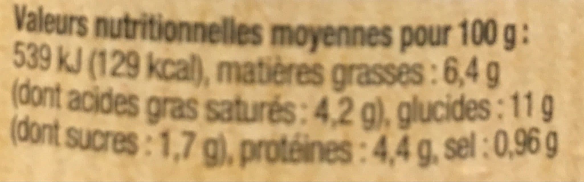 Les Bories Mousseline de petit pois aux asperges packshot