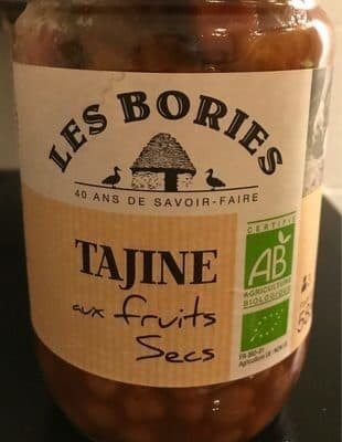 Les Bories Tajine aux fruits secs packshot