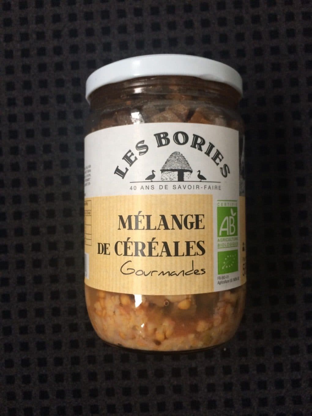 LES BORIES Mélange de céréales packshot