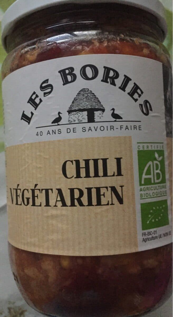 Les Bories Chili vegeraruen packshot