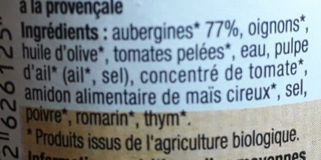 Les Bories Caviar d'aubergines packshot