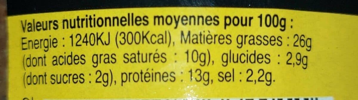 les bories Terrine de Canard packshot