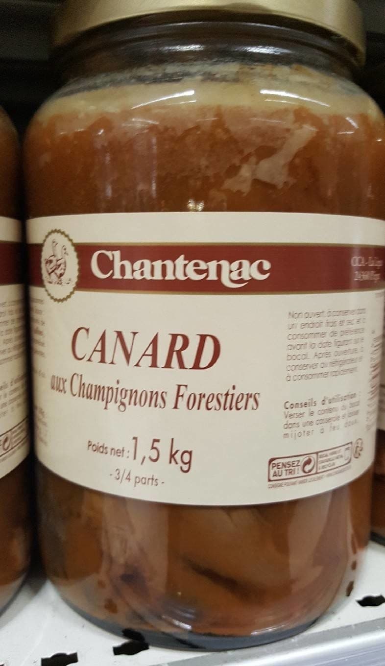 Chantenac Canard aux champignons forestiers packshot