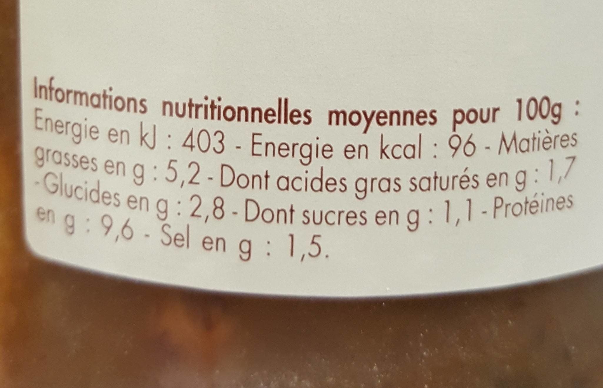 Chantenac Canard aux champignons forestiers packshot