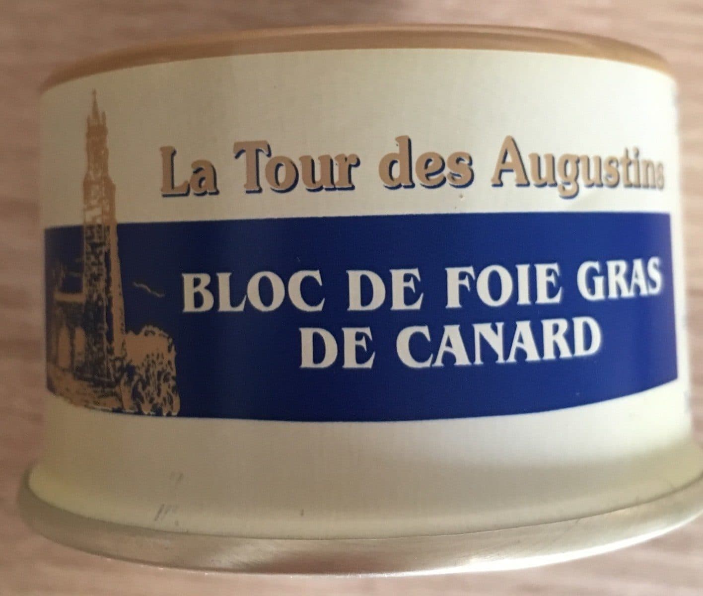 Open Food Facts Bloc de foie gras de canard packshot