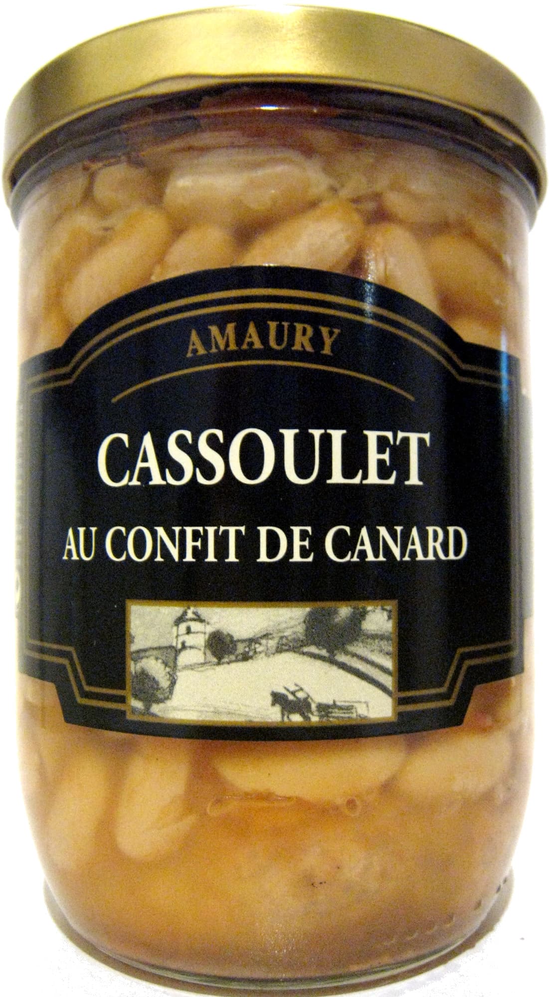 Amaury Cassoulet au Confit de Canard packshot