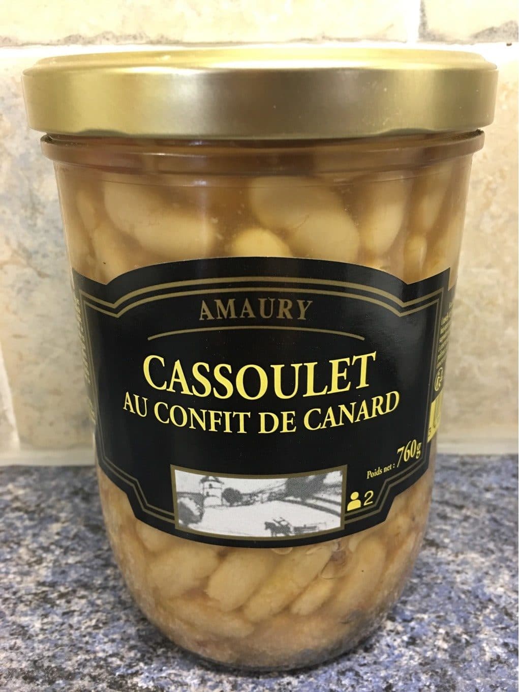 Amaury Cassoulet au Confit de Canard packshot