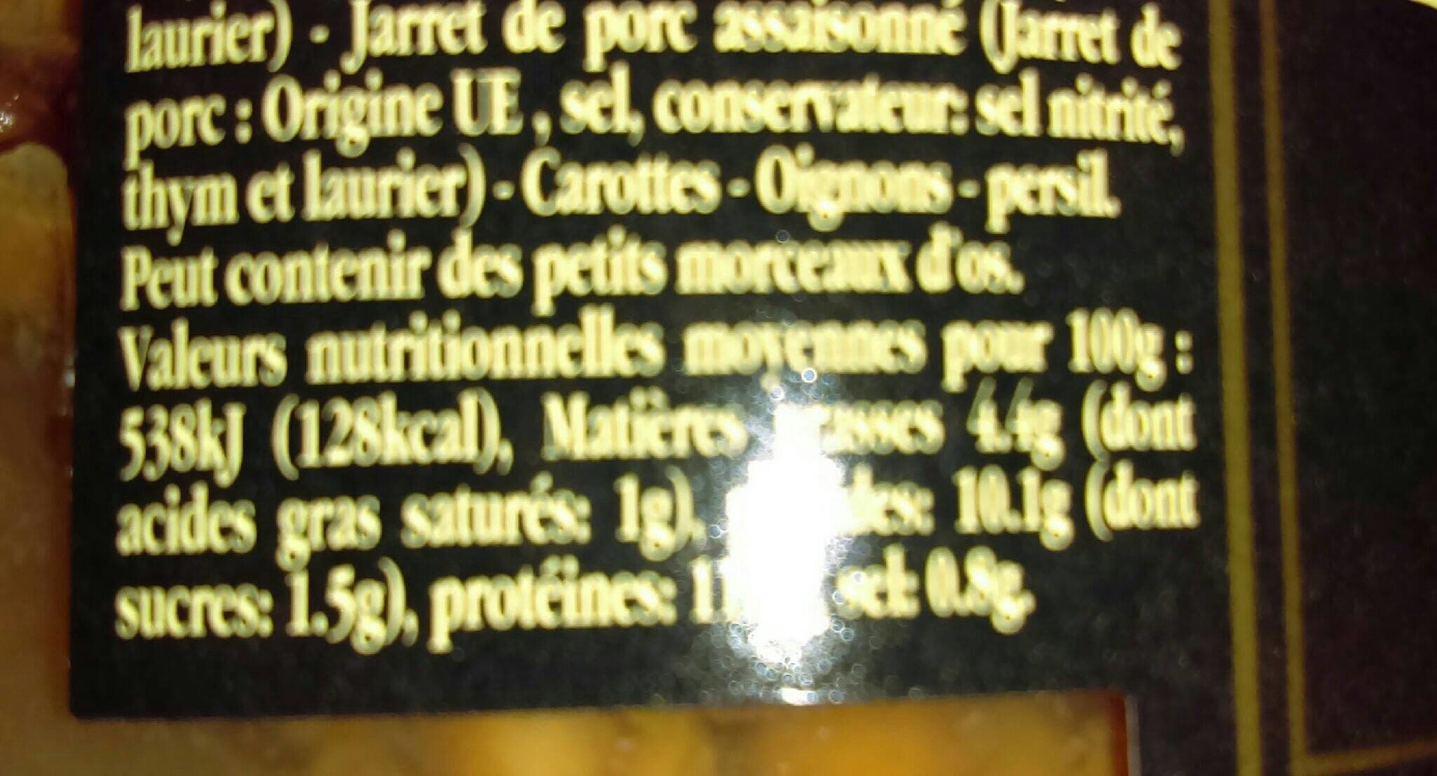 Amaury Petit Salé d'Oie Aux Lentilles Vertes Cuisinées packshot