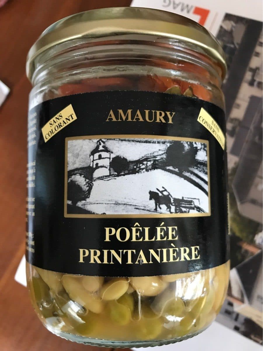 Open Food Facts Poelee printaniere packshot