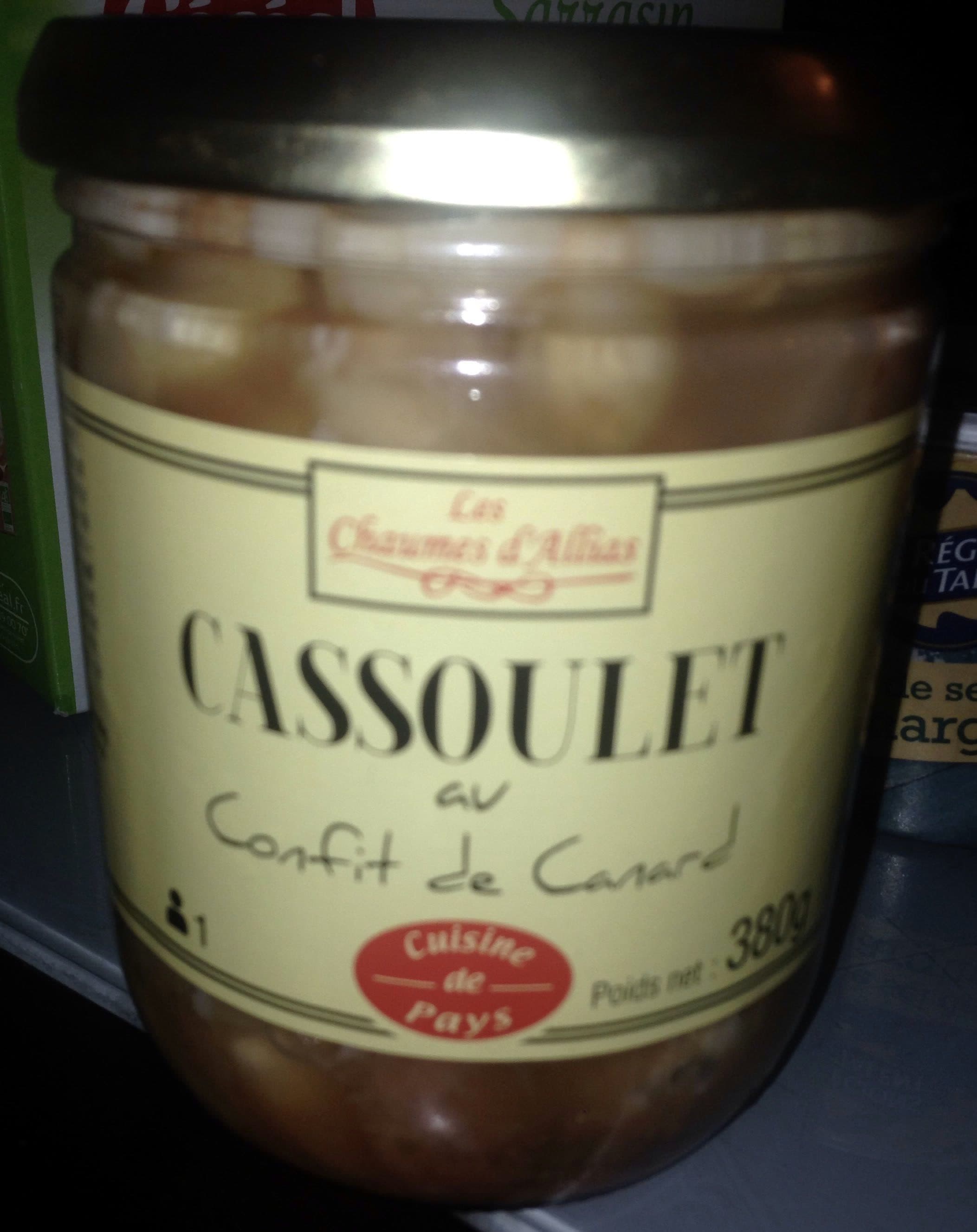 Les Chaumes d'Allias Cassoulet au confit de canard packshot