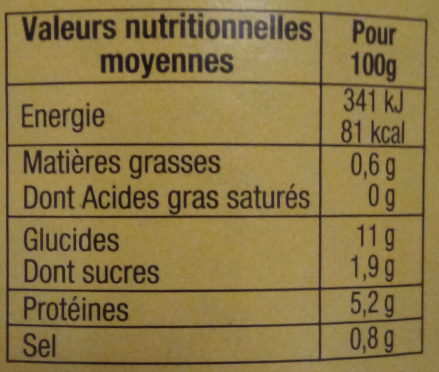 Les Chaumes d'Allias Haricots Rouges façon chili packshot