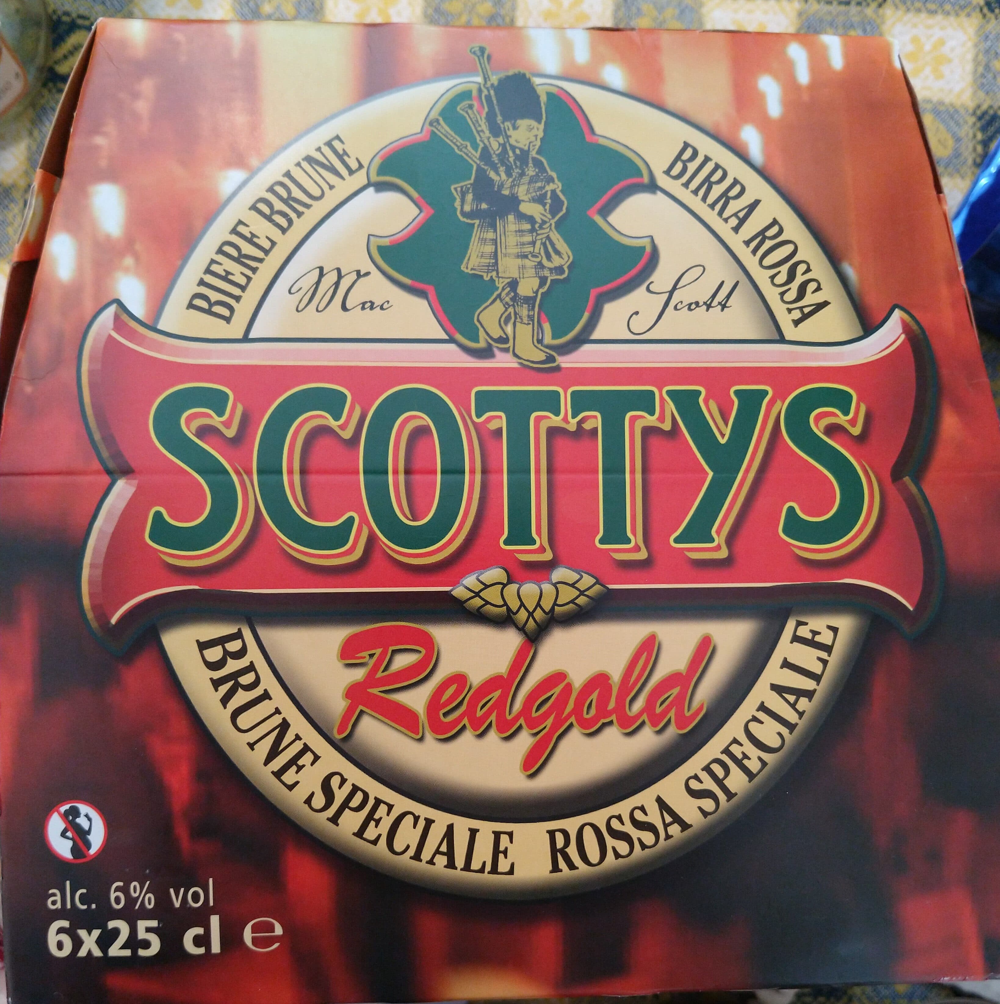 KBF Bière Brune Scottys packshot