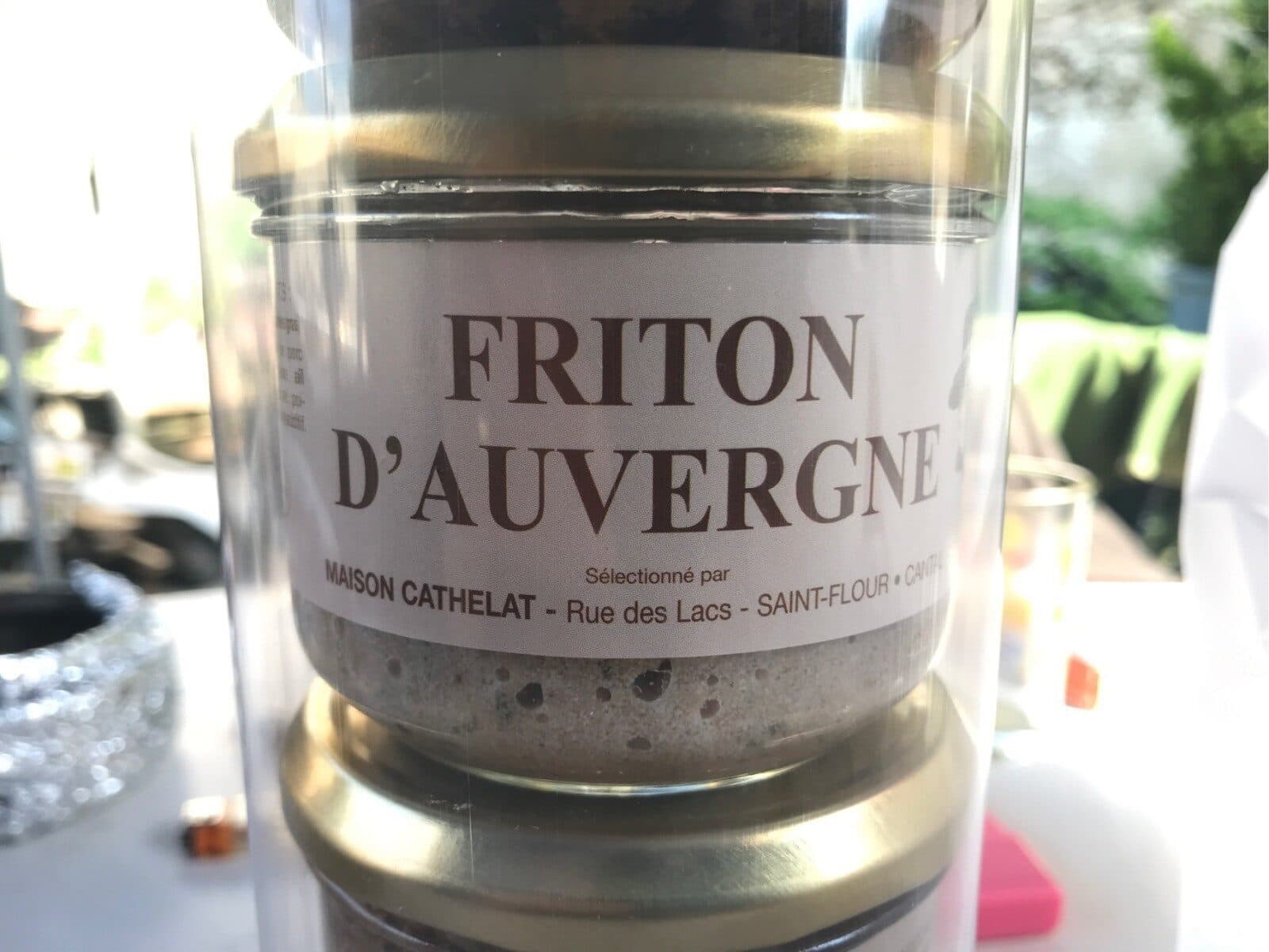 Open Food Facts Friton d'Auvergne packshot