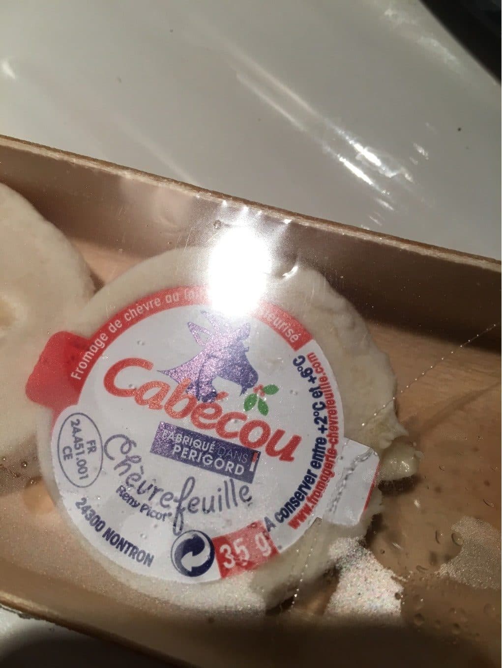 Open Food Facts Cabécou packshot