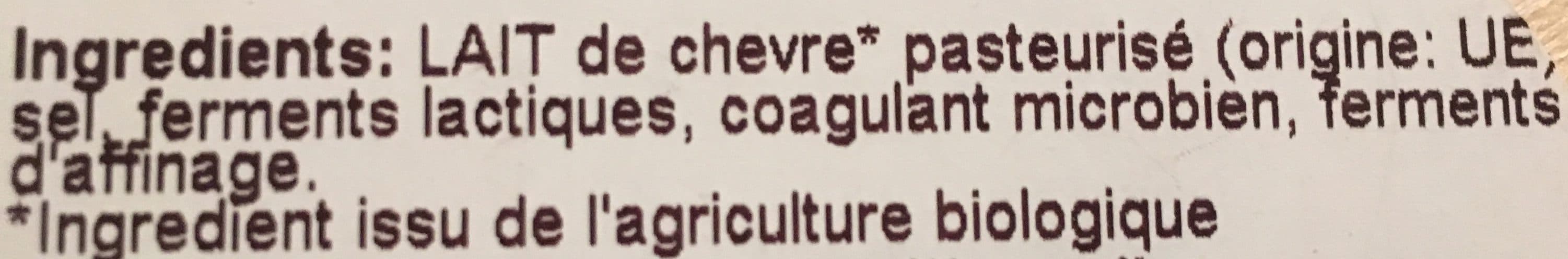 La Biquette Fromage de chèvre packshot