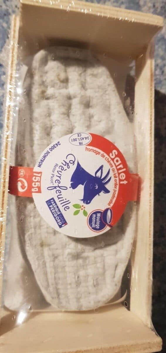 Open Food Facts Fromage de chèvre au lait entier packshot