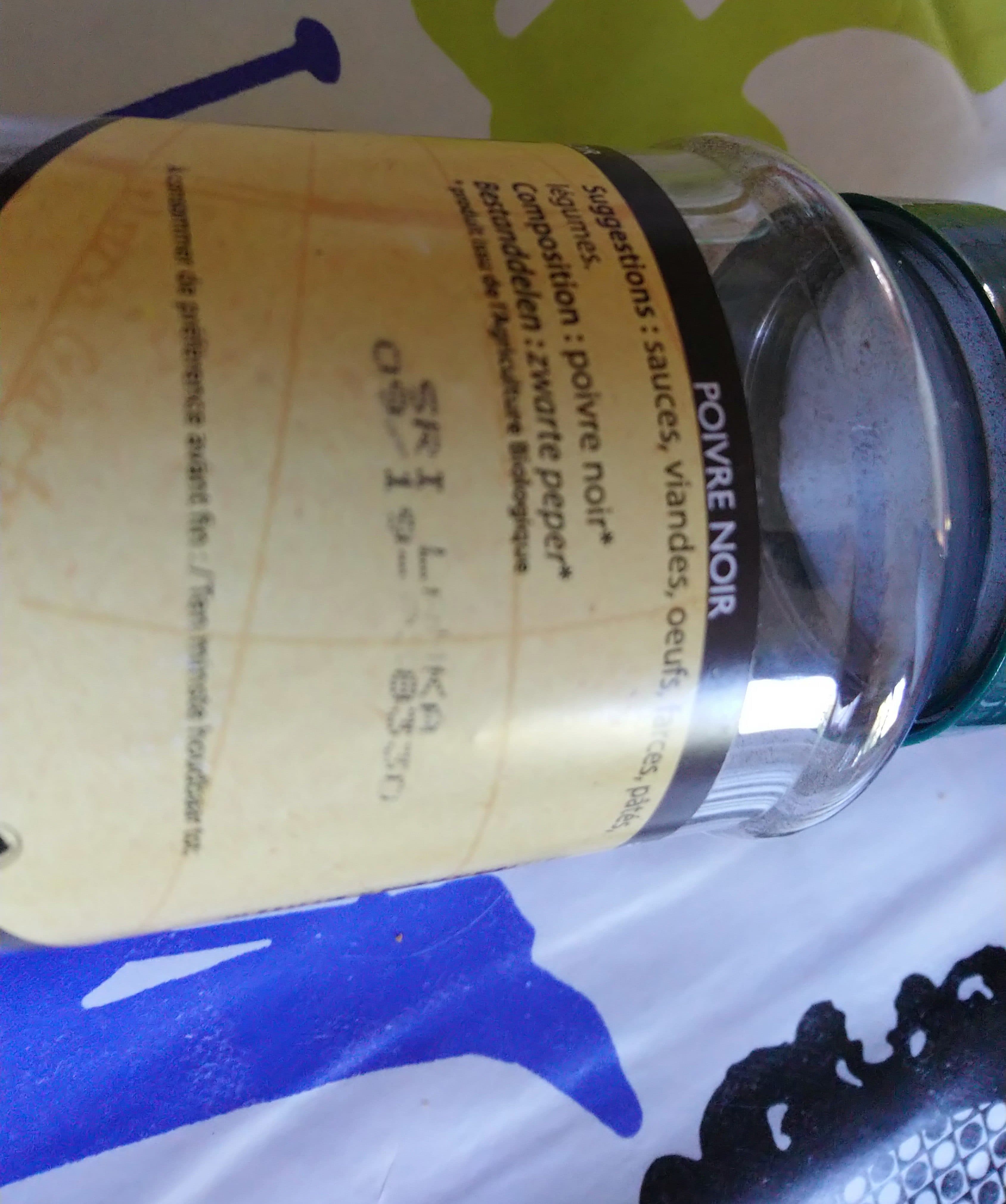 Cook Poivre noir de Madagascar en grains packshot