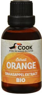 Cook ORANGE extrait "COOK" 50ml* packshot