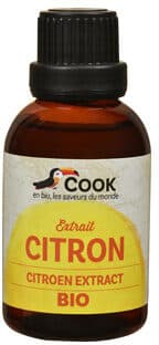 Cook CITRON extrait "COOK" 50ml* packshot