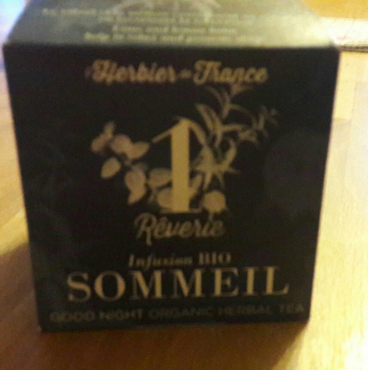 Open Food Facts Tisane Sommeil - 15 Infusettes - Herbier De France packshot