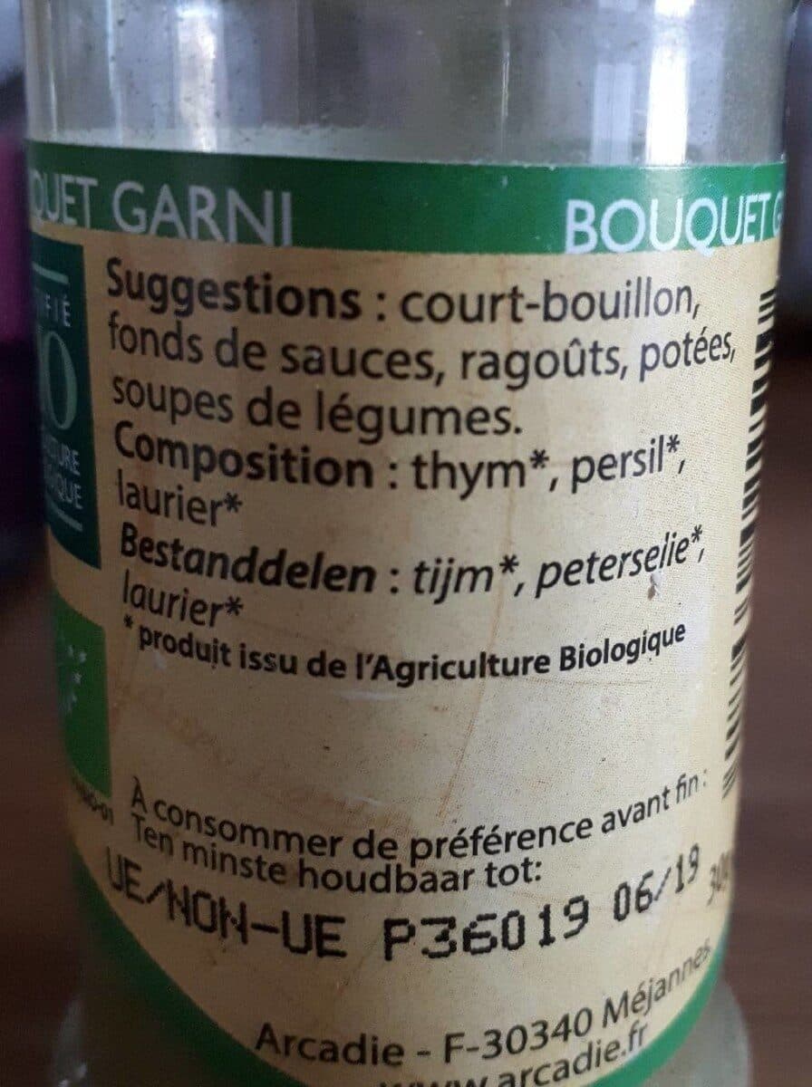 Arcadie BOUQUET GARNI packshot