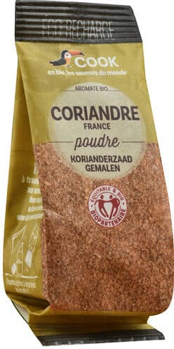Cook Coriandre - Graines packshot