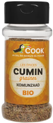 Cook CUMIN graines packshot