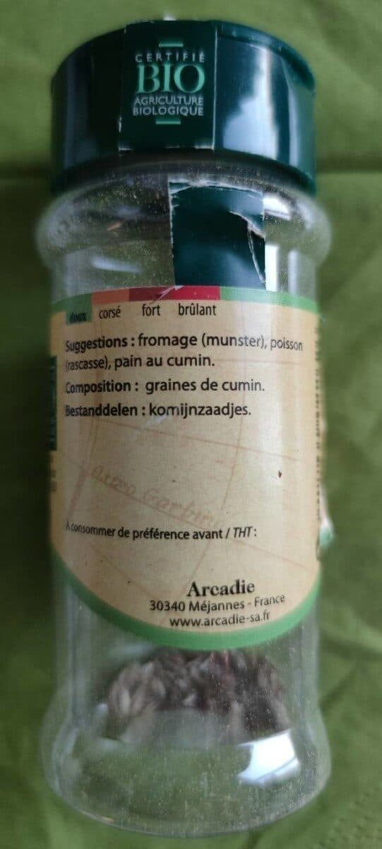Cook CUMIN graines packshot