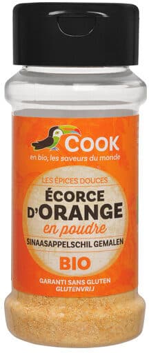 Arcadie ÉCORCE d'ORANGE moulue "COOK" 32g* packshot
