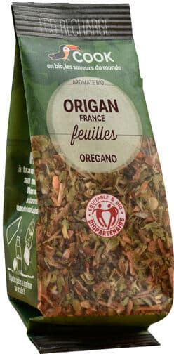 Arcadie ORIGAN feuilles packshot
